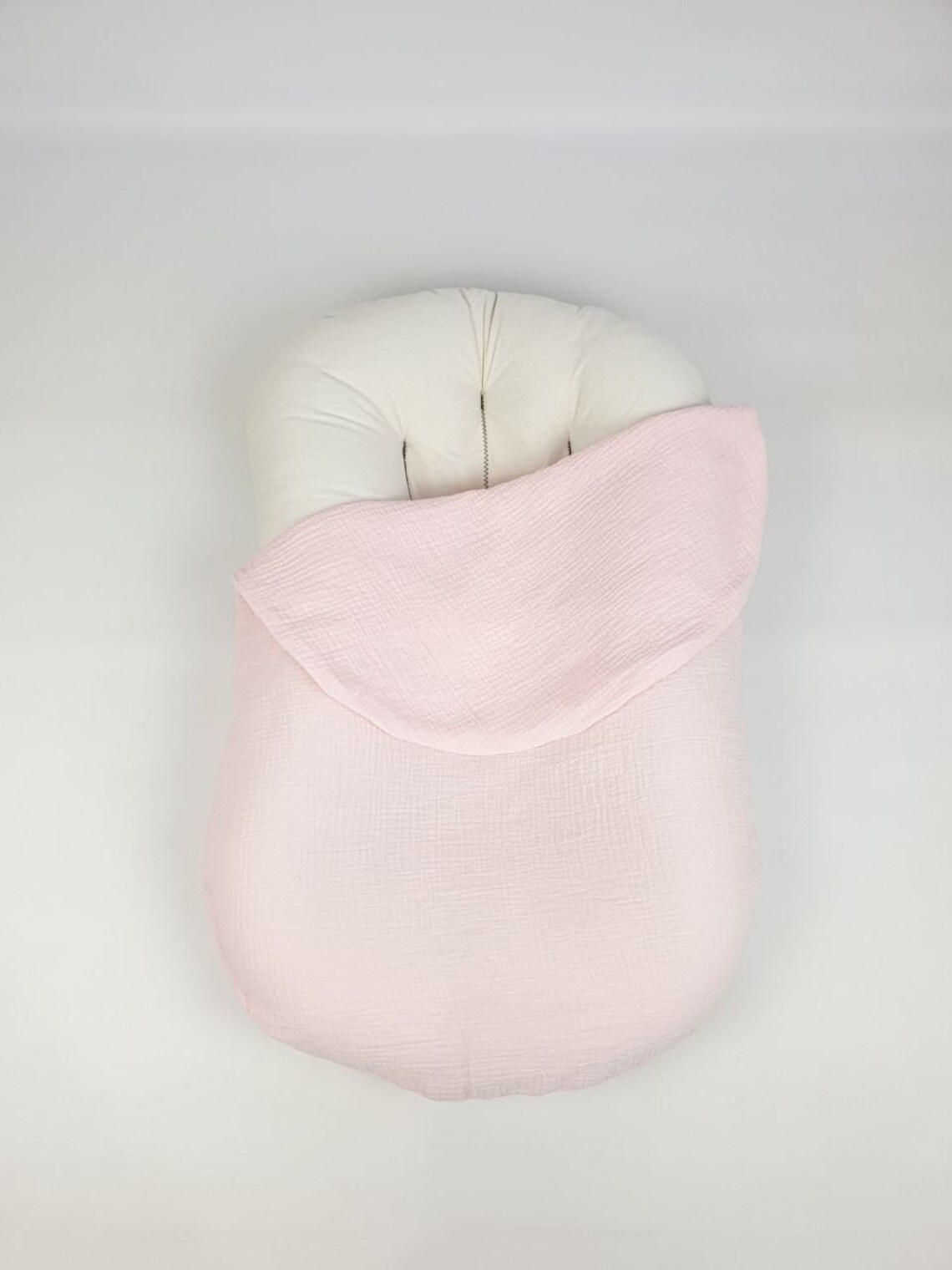 MUSLIN COVER for Snuggle Me Organic Handmade Cover Cotton Etsy