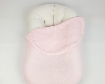 Handmade Muslin Cover for Snuggle Me Organic Lounger