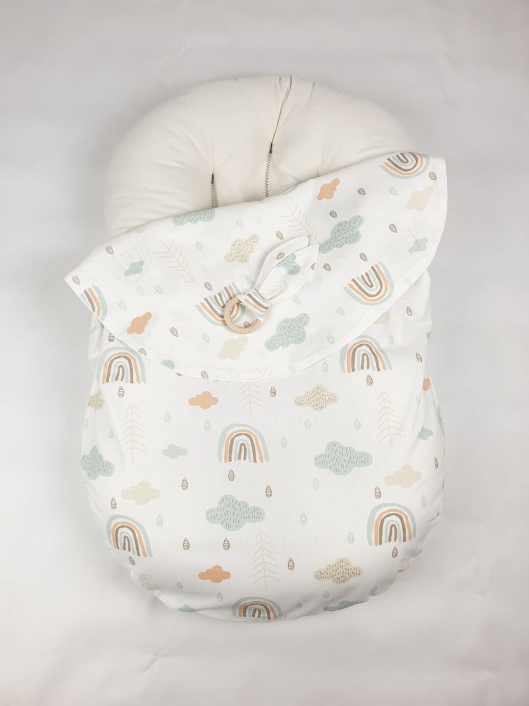 Cotton Cover for Snuggle Me Organic Handmade Cover Cotton Etsy