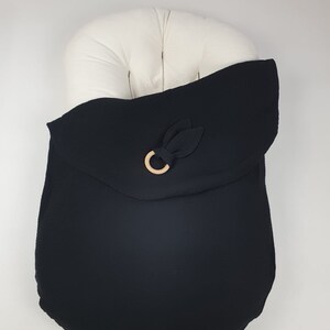 Snuggle me cheap cover etsy