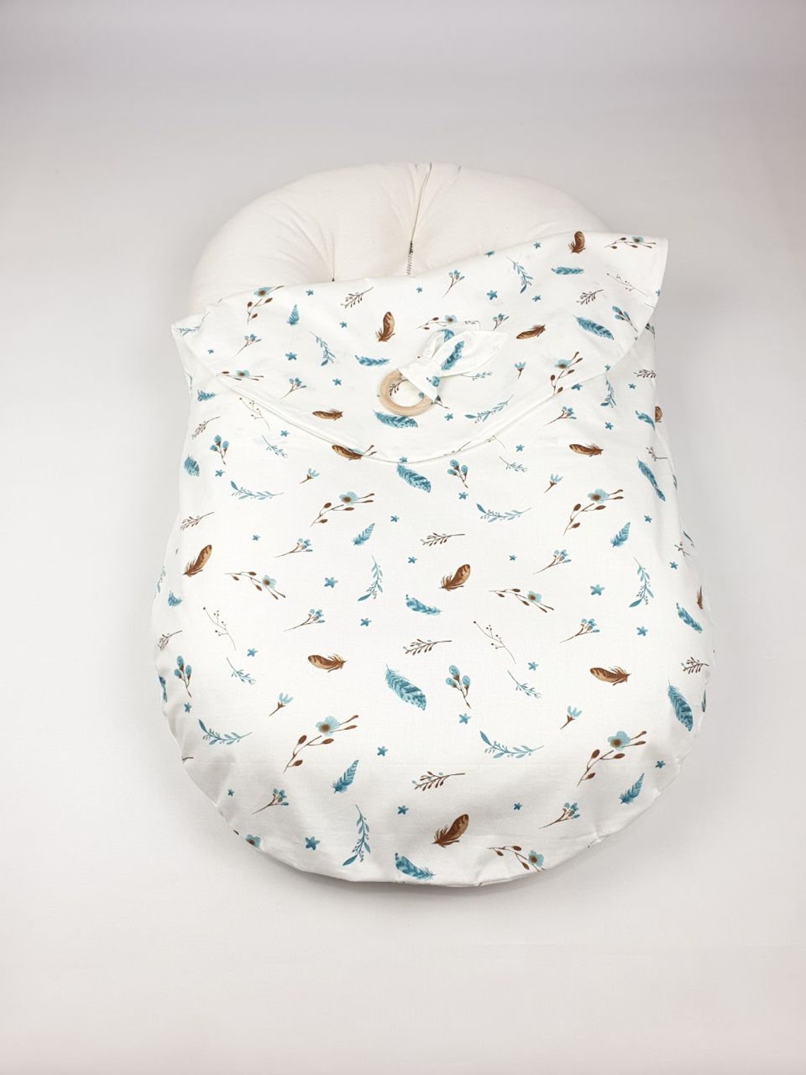 Cotton Cover for Snuggle Me Organic Handmade Cover Cotton Etsy