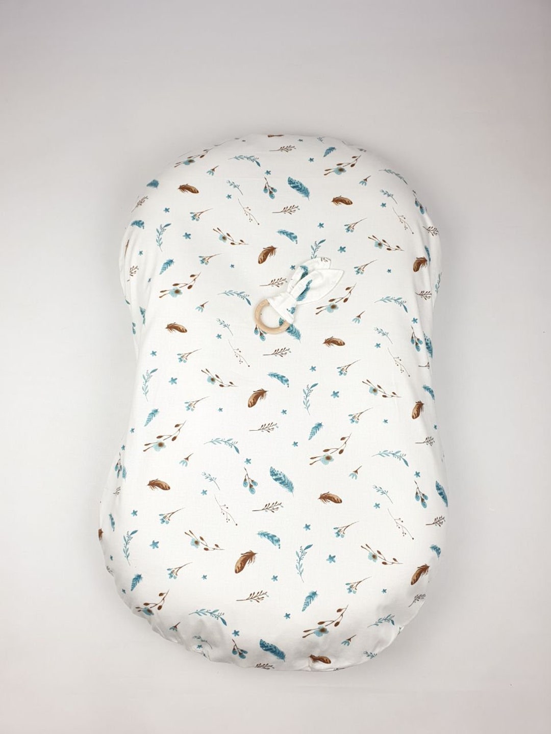 Cotton Cover for Snuggle Me Organic Handmade Cover Cotton Etsy