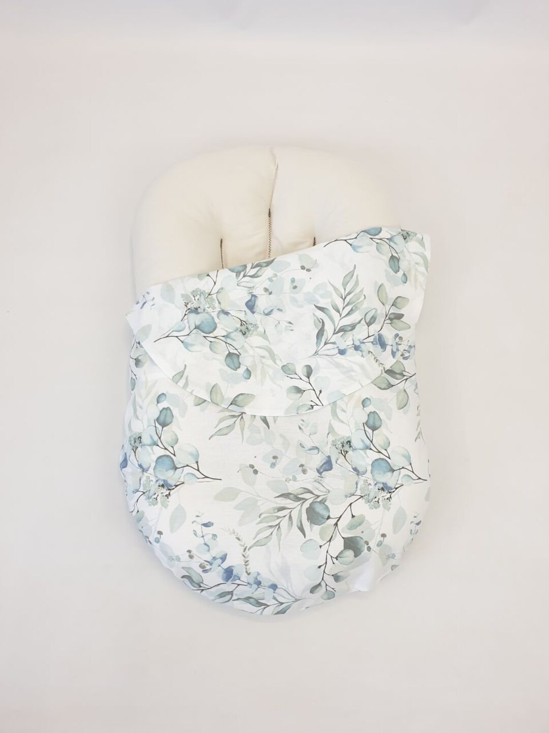 Snuggle Me Organic Cotton Cover , Handmade Cover , Cotton Satin Cover