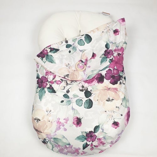 Cotton Cover for Snuggle Me Organic Handmade Cover Cotton Etsy