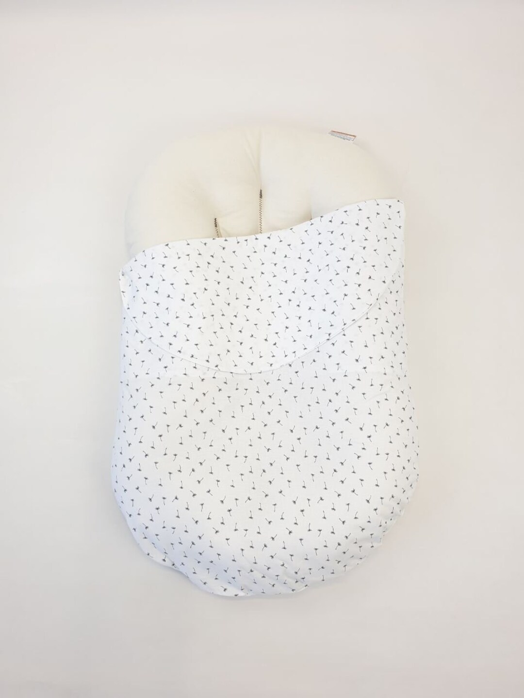 Cotton Cover for Snuggle Me Organic Handmade Cover Cotton Etsy