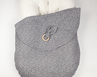 Handmade Organic Cotton Snuggle Me Cover