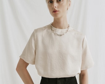 Women Linen Top - Summer Clothing