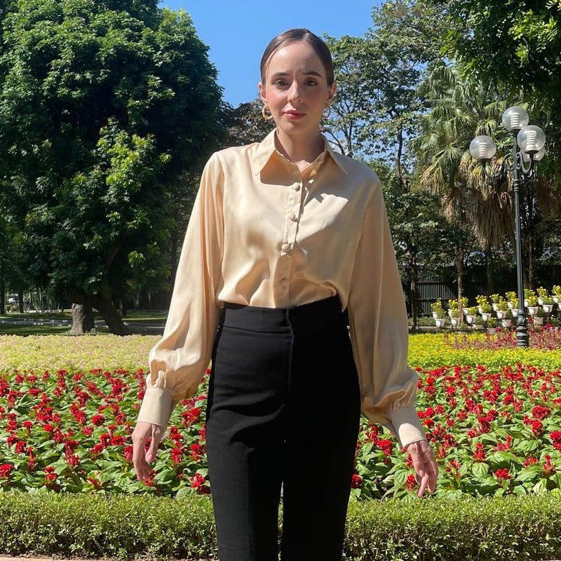 Oceana Silk Shirt