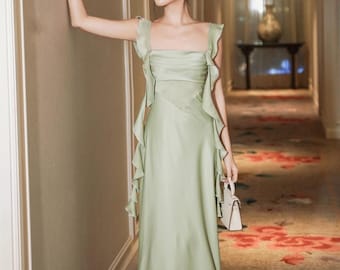 sachin and babi light blue dress Drop Waist Dresses & Gowns | Shop Drop Waist Dresses Online main image 1