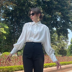 Customized Silk Blouse For Women, Silk Slip Dress, Silk Top, Machine Washable, Gifts for Her, Holiday Specials