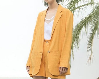 womens shorts and jacket suit