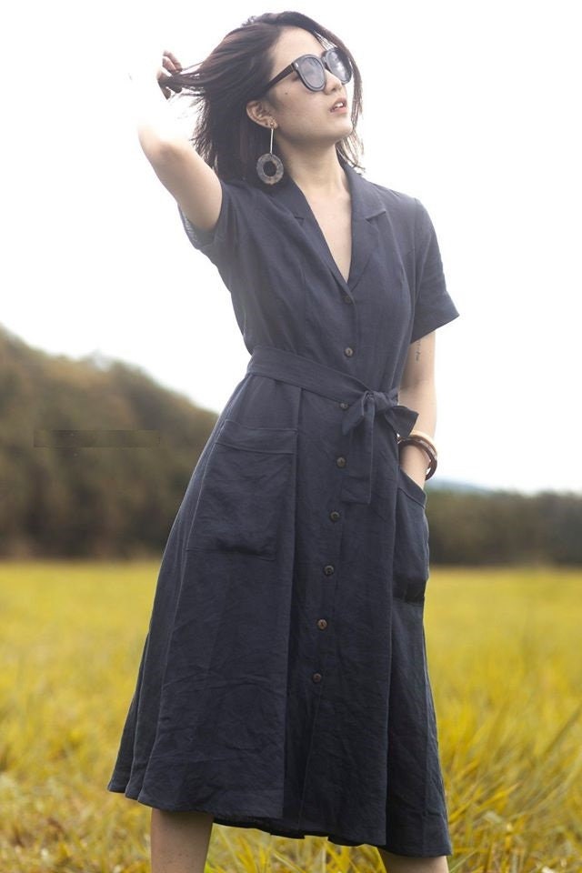 princess polly baby blue dress Animal Print Dress 90s Midi Leopard Tiger Print Dress 1990s Vintage Button Up Short Sleeve Sheath Shirtdress Black Brown White Medium 8