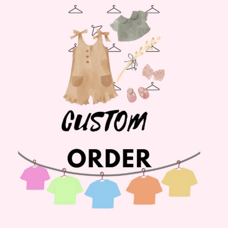 Custom Order image 1