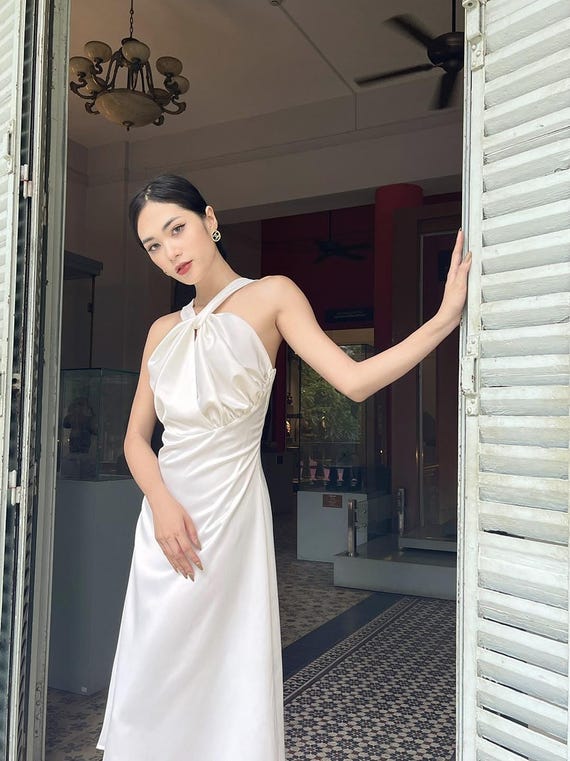 rhinestone halter dress Rhinestone Halter Mini Dress