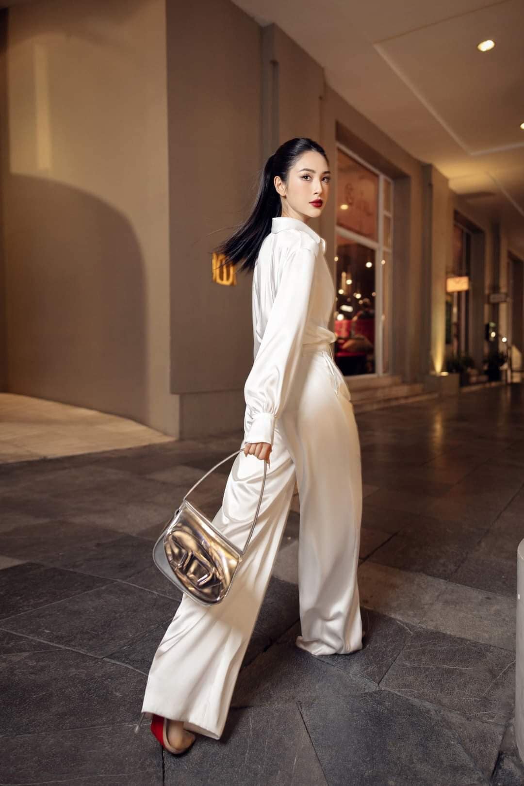 Dressy silk pants hotsell