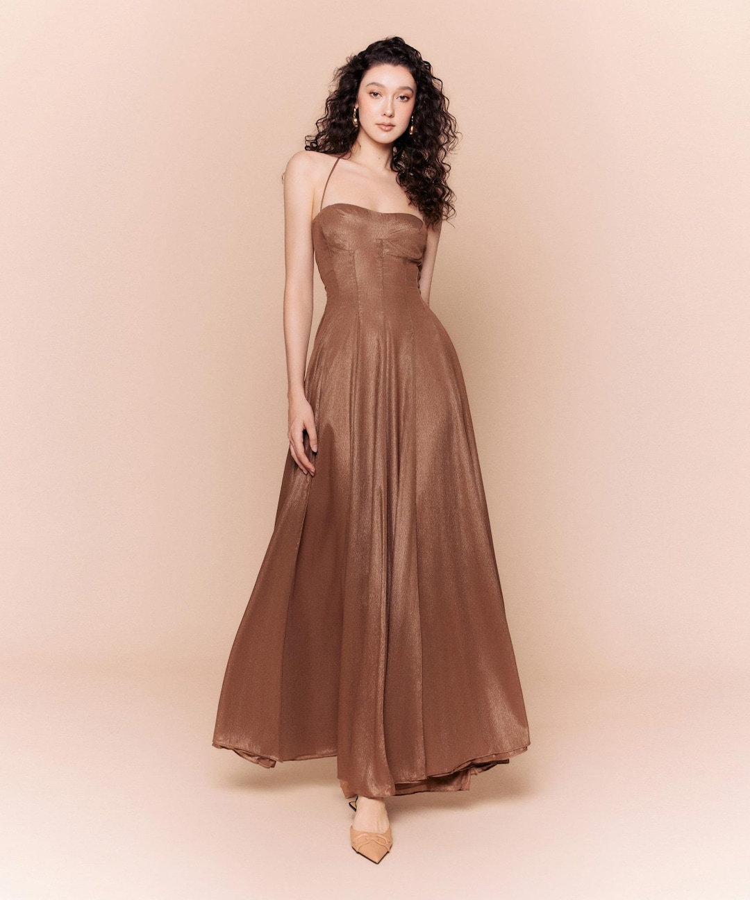 sachin and babi light blue dress Empire Line Dresses