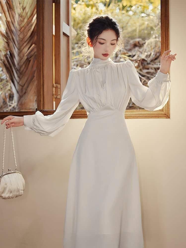 white christmas dresses The Margaret Lace Temple Dress main image 0