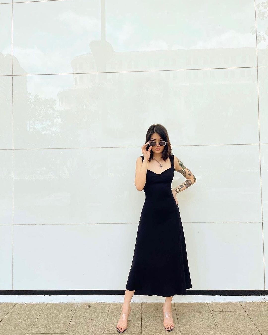 Sweetheart Neckline Wedding Guest Maxi Dress - Etsy
