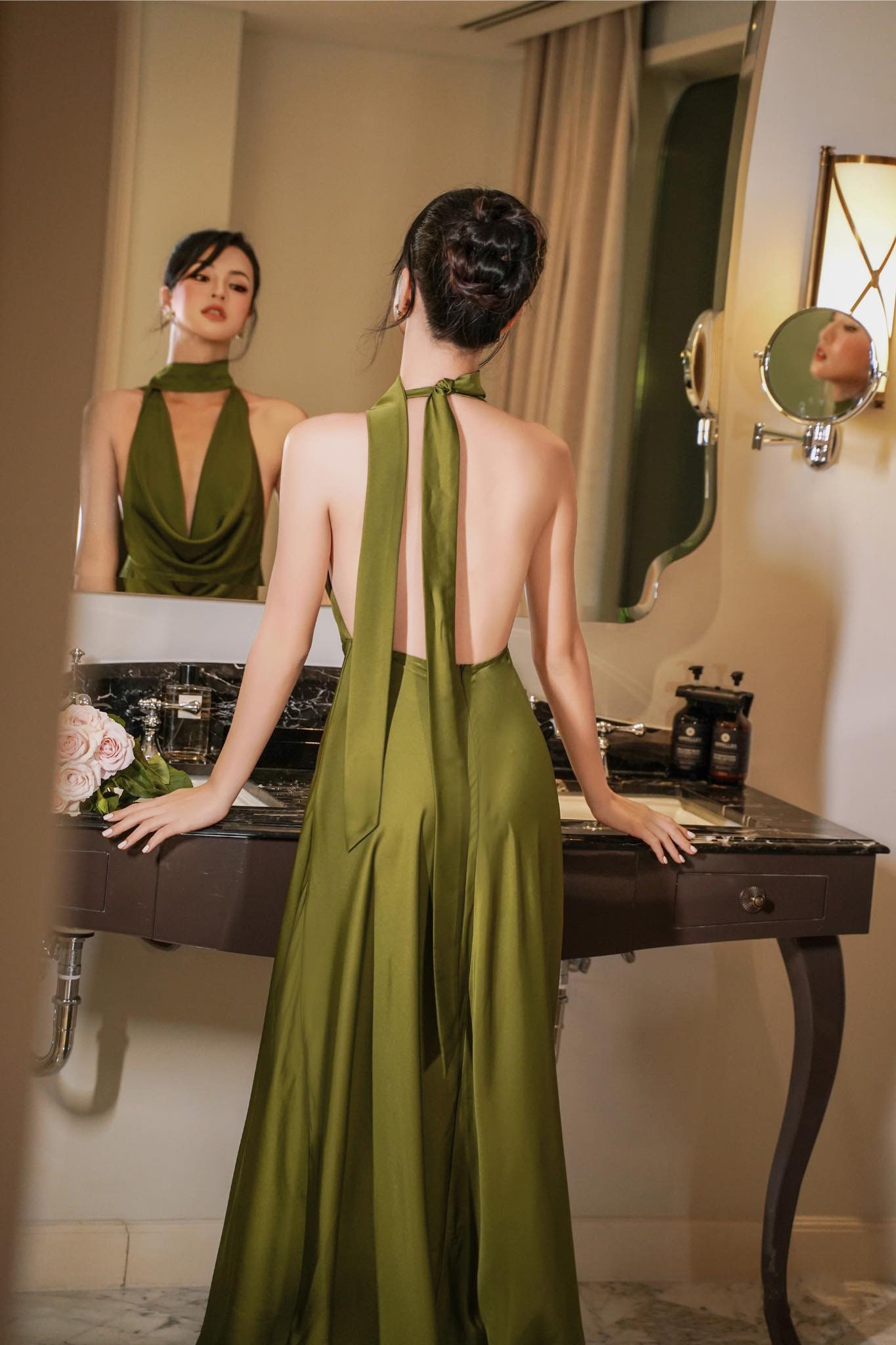high neck maxi dress wedding guest Amazon.com: Dresses for Women Sexy Halter Neck Lace Embroidery Chiffon Maxi Dress Wedding Guest Bridesmaids Evening Sleeveless Gown White : Sports & Outdoors