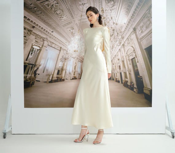 silk black dress for women Mother Of The Bride Dresses Satin A-Line Strapless Floor Length Mother Of The Bride Choose Option:42x30 mfgstyle_BEBE1900 era pieces Ever Pretty | Dresses