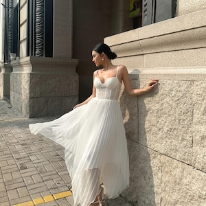 Wedding Rehearsal Dress Beach - Etsy Wedding Rehearsal Dress Beach - Etsy