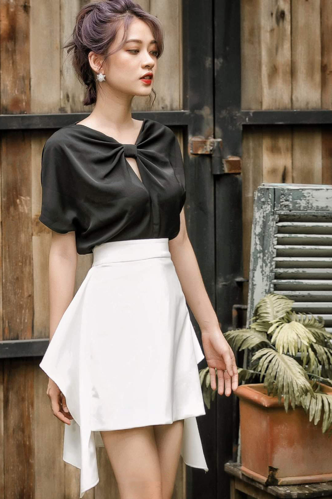 Formal Silk Blouse Etsy