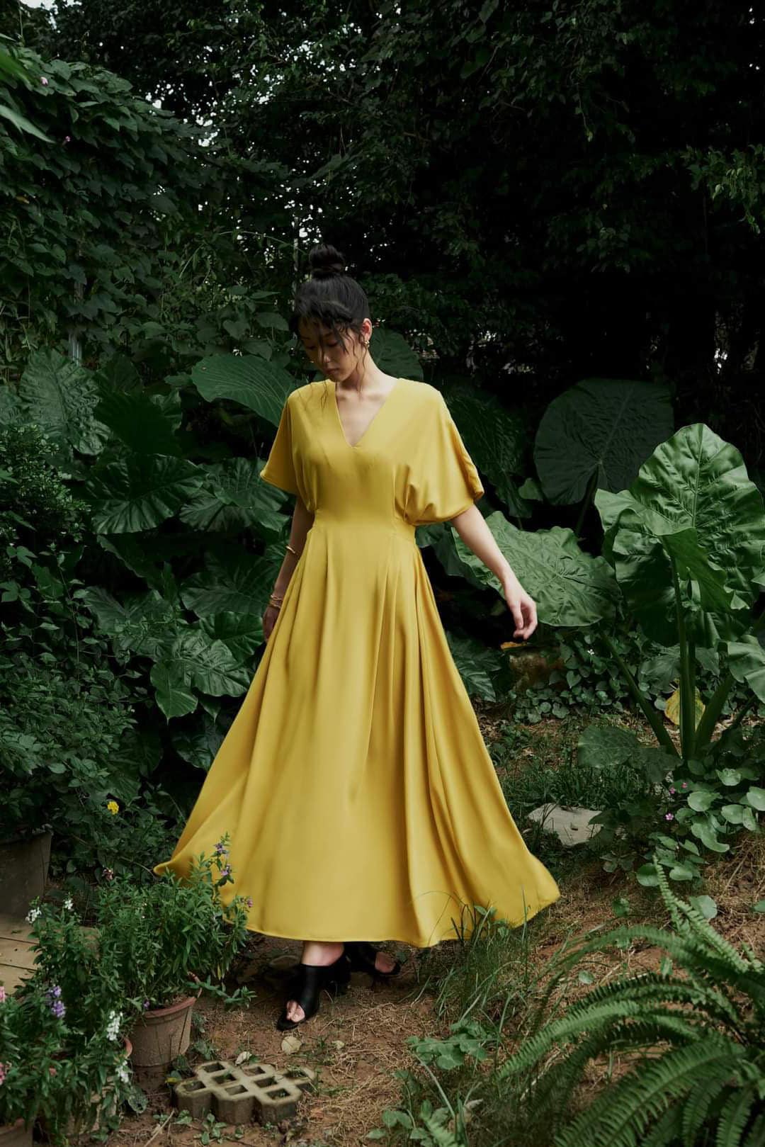 Shibumi Style Dresses Silk - Etsy Canada