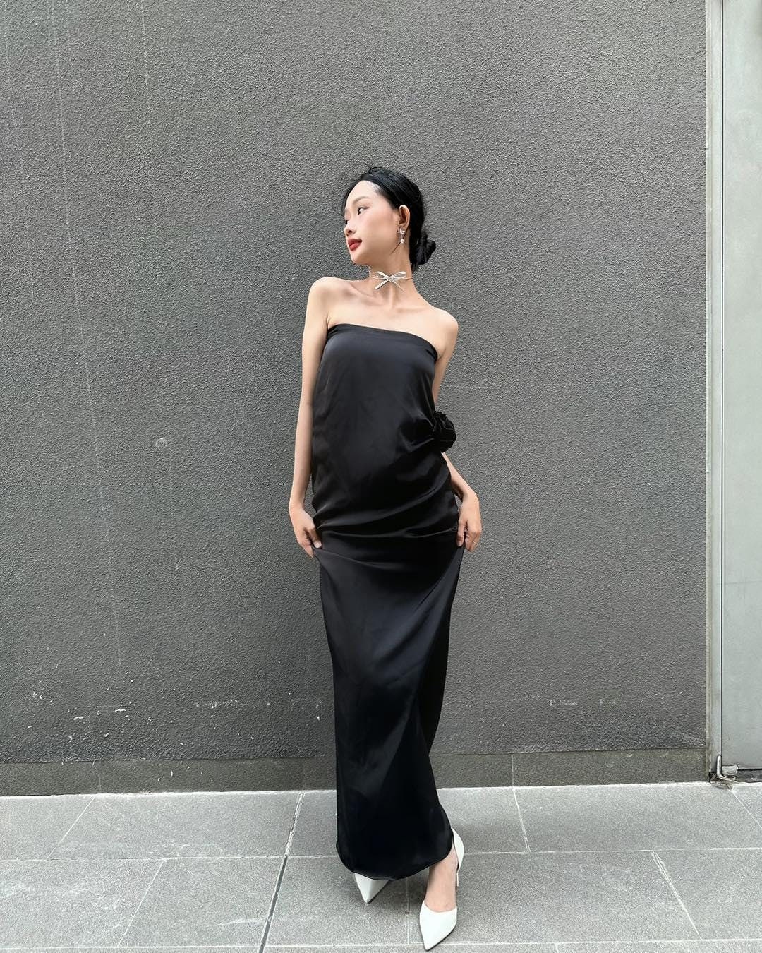 taffeta dress Burgundy Midi – self-portrait Size:16 W SHOSHI YEGUDAYOV DRESSES Where To Find Summer