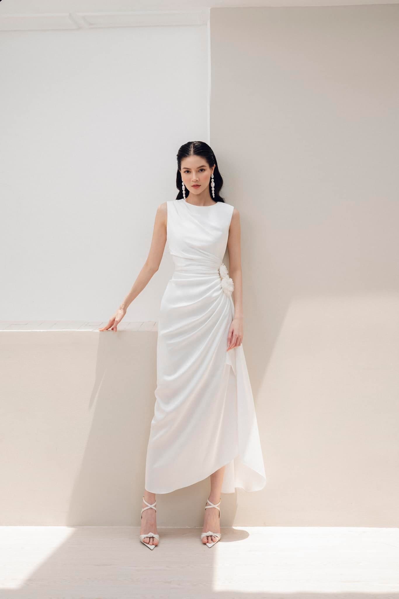 Asymmetrical Dress for Wedding Guest - Etsy Australia