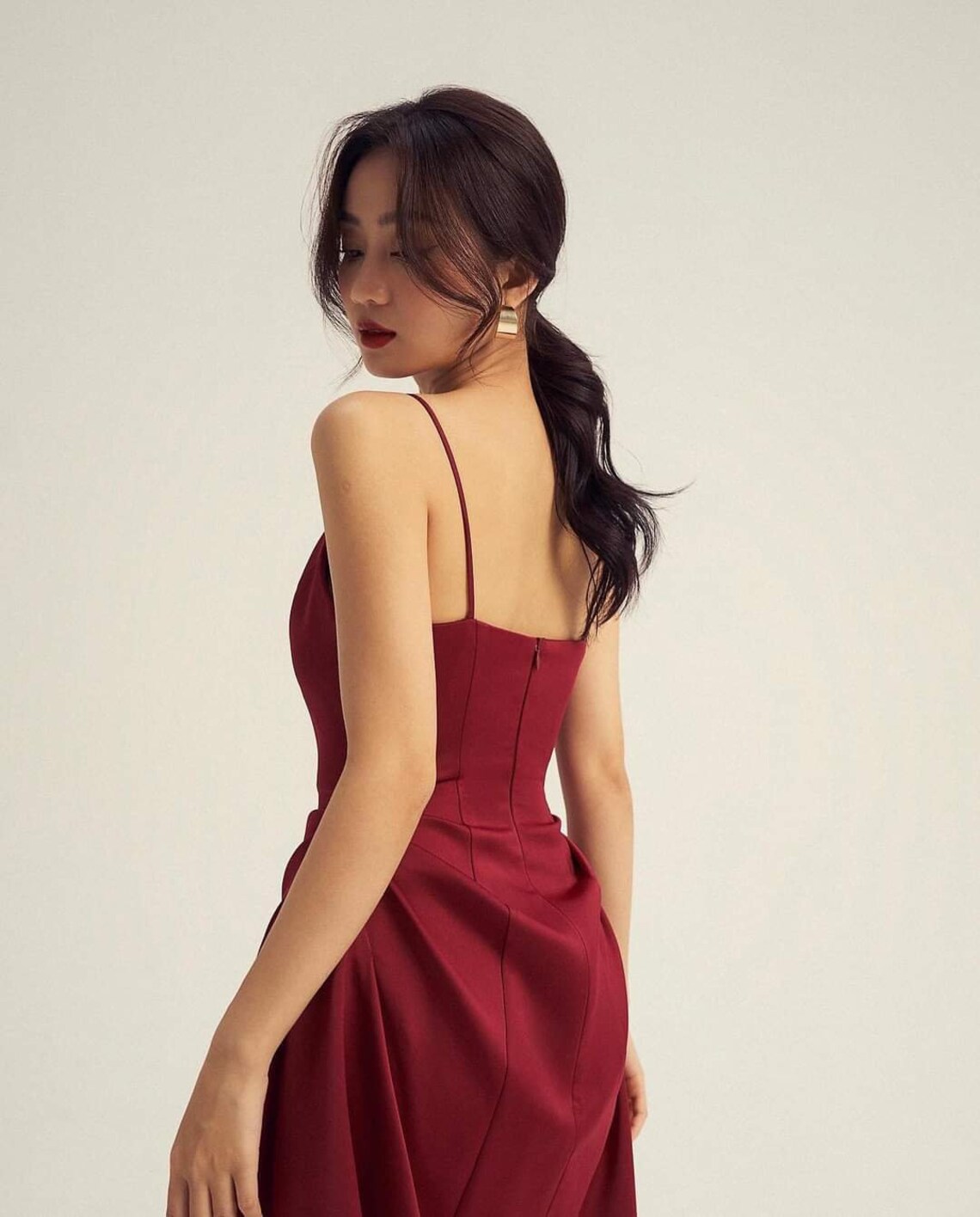 A Line Wedding Guest Midi Dress With Sleeveless and Sweetheart - Etsy