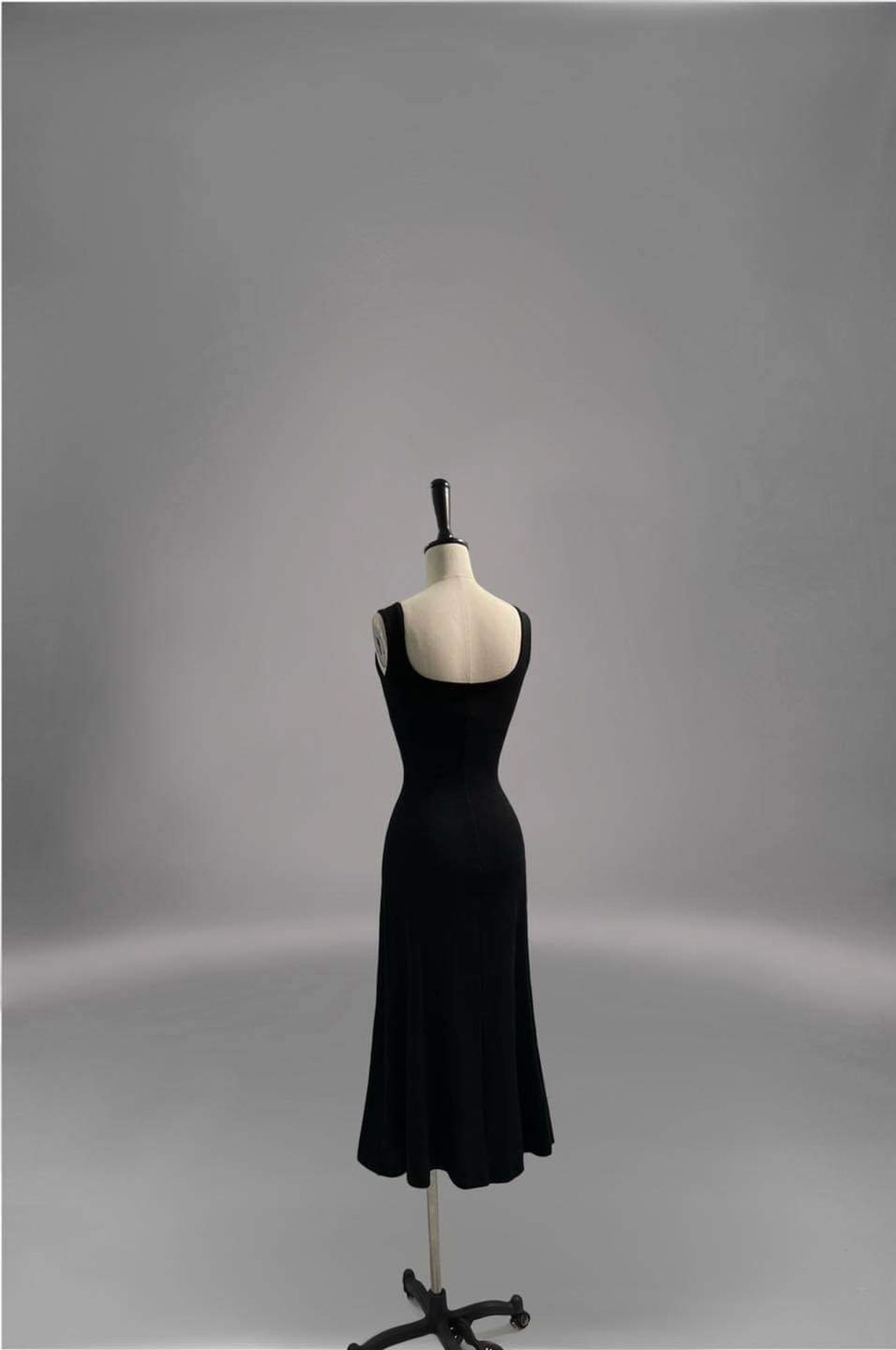 Sweetheart Neckline Wedding Guest Maxi Dress With Sleeveless - Black ...