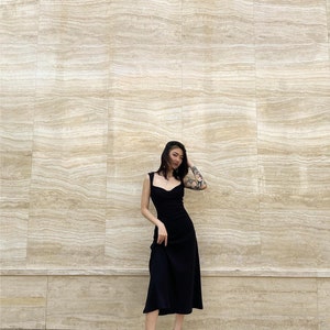 Sweetheart Neckline Wedding Guest Maxi Dress - Etsy