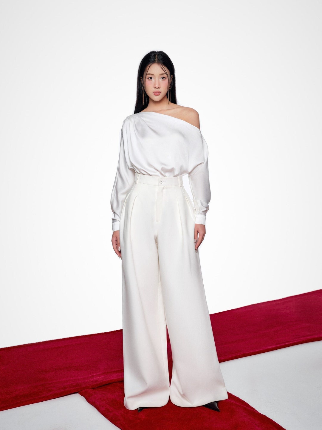 Silk Pants