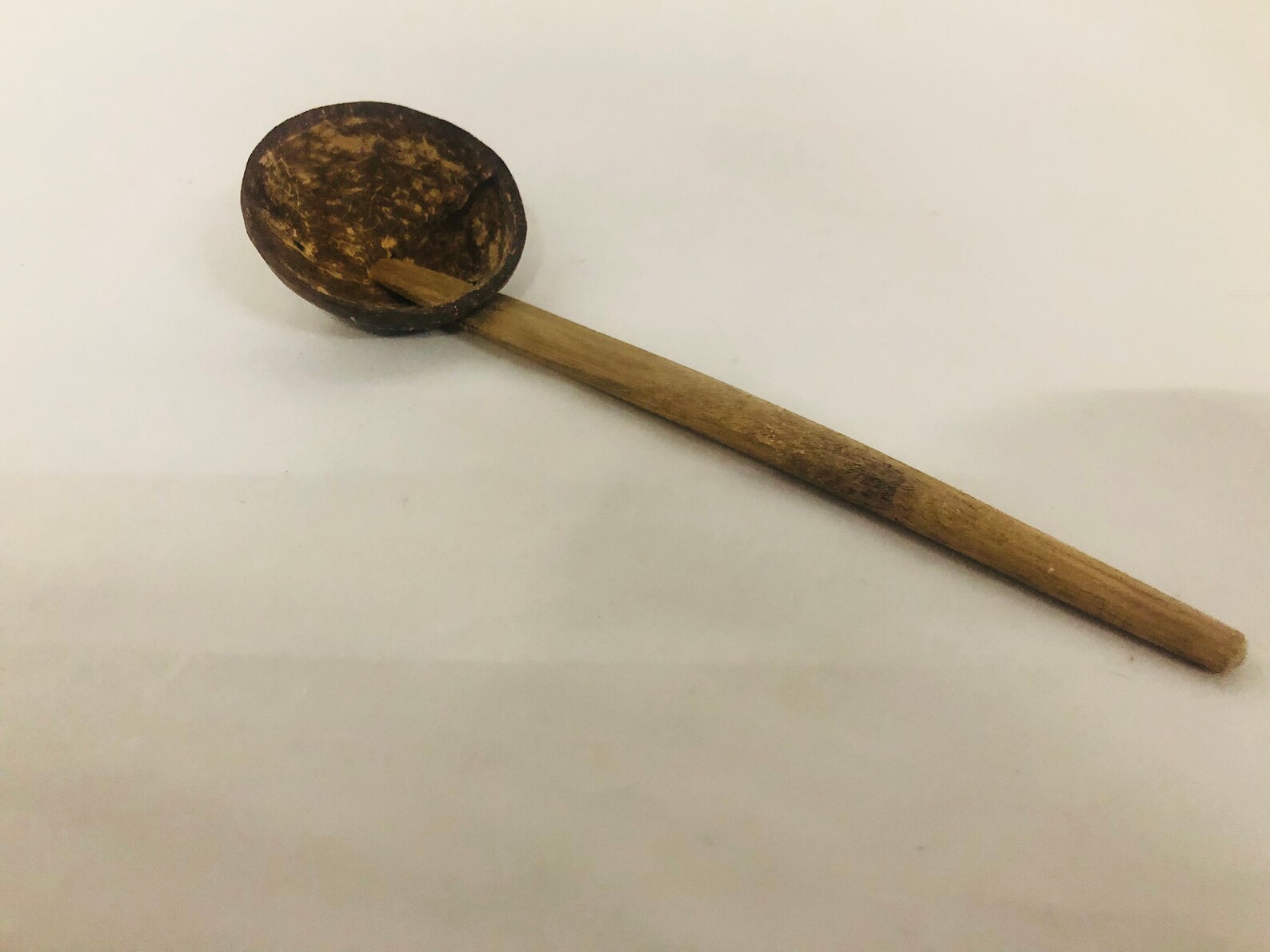 Coconut Shell Ladle Etsy