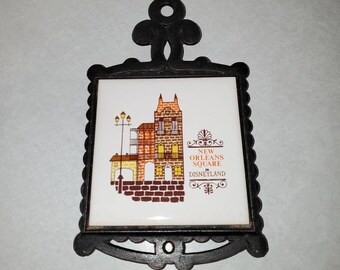 Annata Delle Mattonelle Disney Etsy