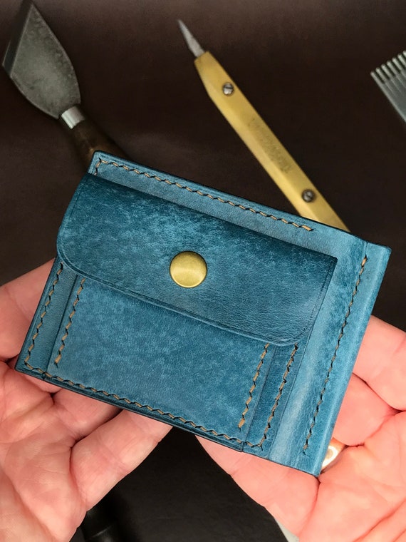 Porta Billetes Billetera Trianon Mujer Cartera Hombre Con Pinza
