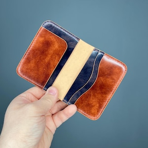 Cordovan Coin Wallet - Etsy