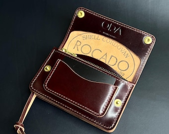 小物 RRL tracker chain wallet made in Italy 小物 RRL tracker chain