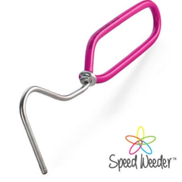 Speedweeder™ Colour - Peony Pink Handled - Wonder Weeder - Speed Weeder