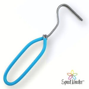Speedweeder™ Colour Electric Blue Handled Wonder Weeder Speed Weeder image 1