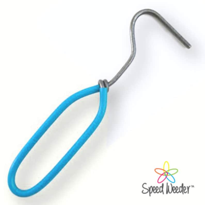 Speedweeder™ Colour Electric Blue Handled Wonder Weeder Speed Weeder image 1