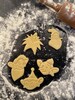 Set of 5 - Christmas Special - Cookie Cutter - Cookie Cutters for Christmas - Free Shipping 