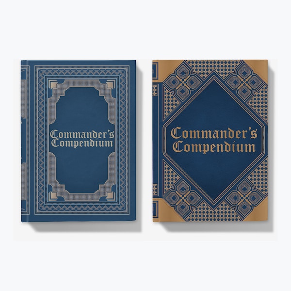 Guild Wars 2 Book - Commanders Compendium Hardcover Journal