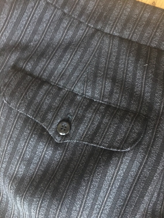 1930s-1940s mens Morning trousers