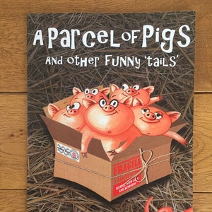 Gift for Kids, Book for children ages 5-9, animal poems, signed and personalised by the author