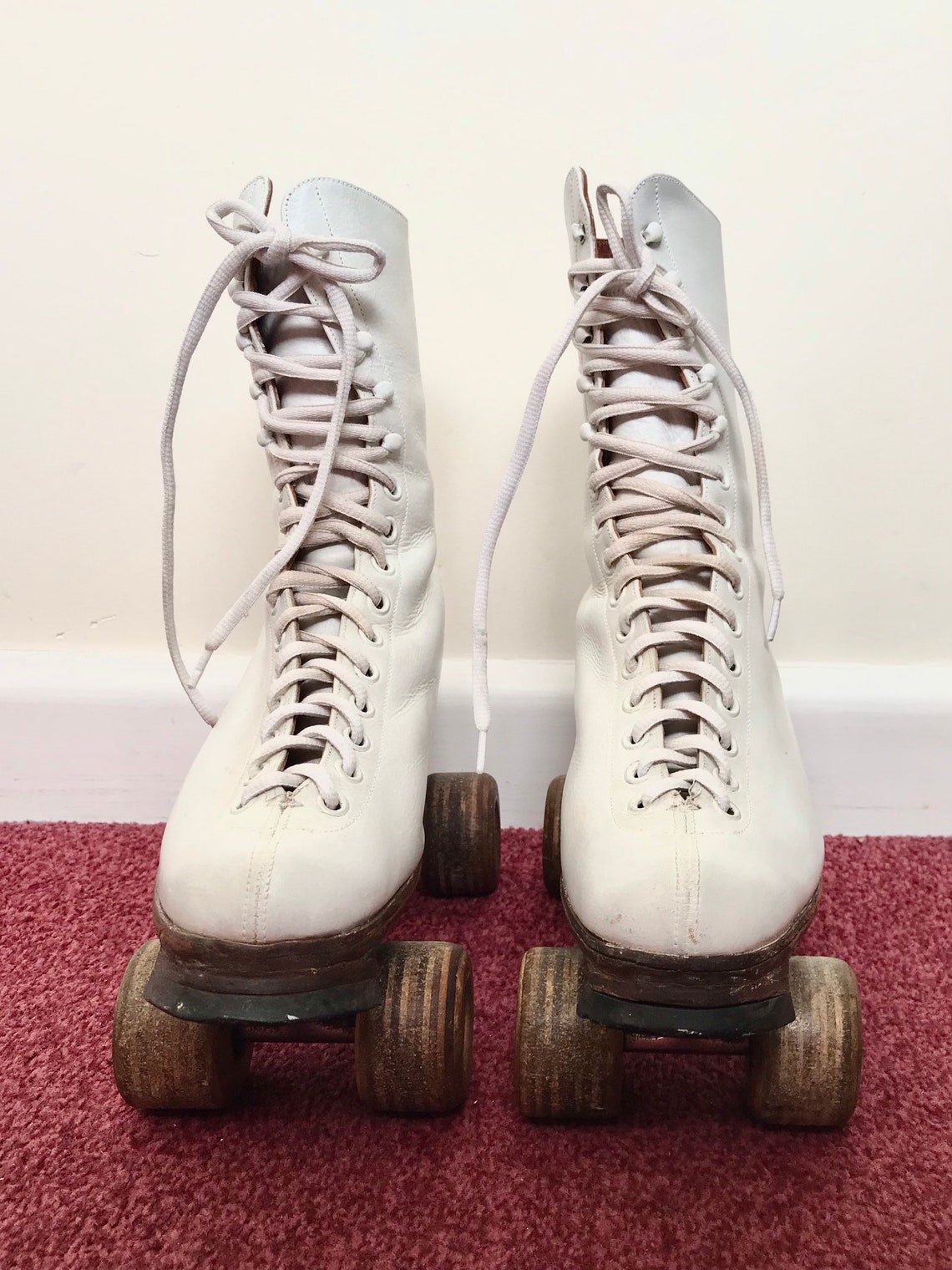 Incredibly rare 1940s CC41 Roller Skates Ladies size 5 True Etsy