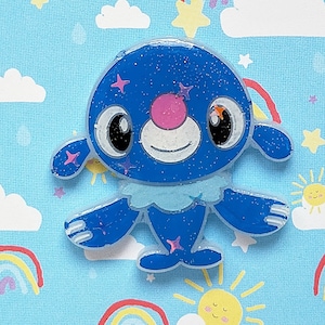 Seal | Keychain | Bag Charm | BookBag Charm | Gift