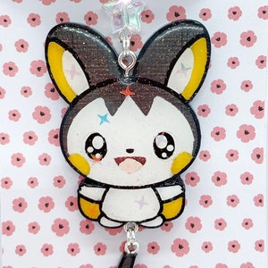 Batty bat | Keychain | Bag Charm | BookBag Charm | Gift