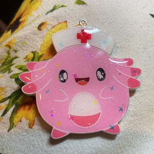 Nurse Chancey | Keychain | Bag Charm | BookBag Charm | Gift