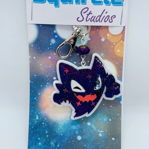 Winking Haunter | Keychain | Bag Charm | BookBag Charm | Gift
